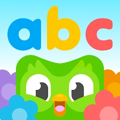 Duolingo ABC icon — Apr 2023, Android Refresh