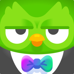 Duolingo App Store listing icon — Jan 2024, App Store Listing